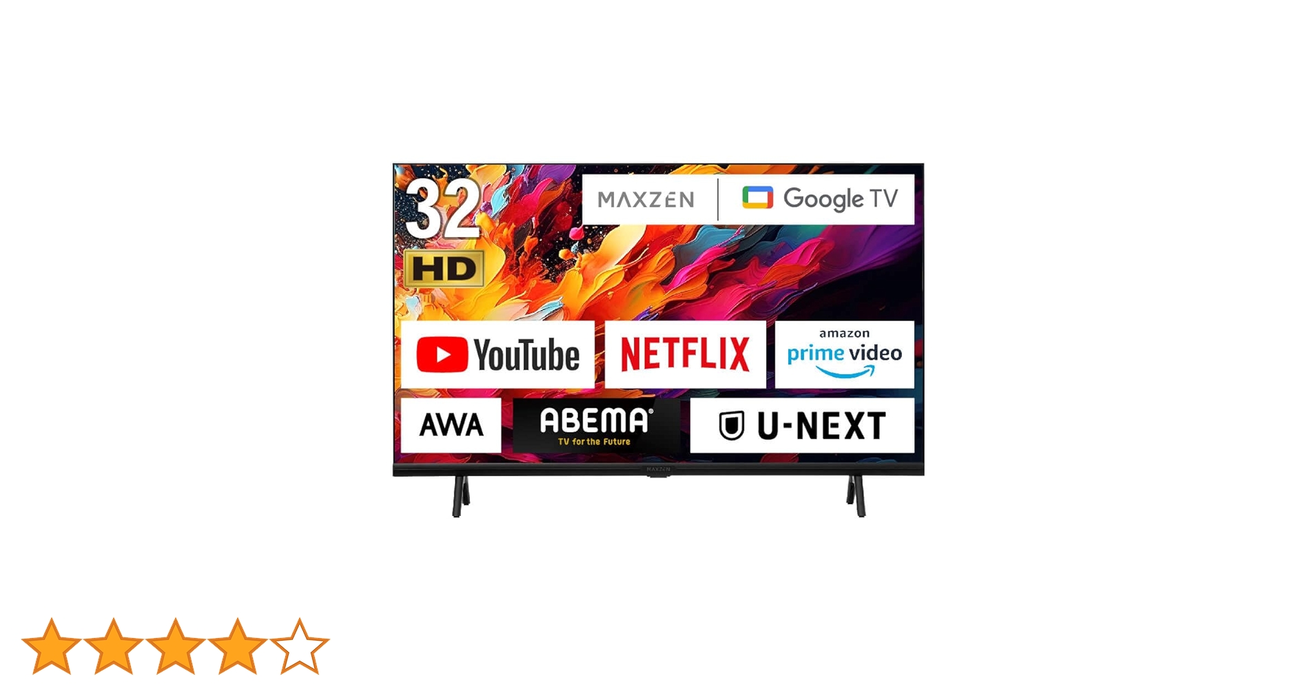 Amazon | MAXZEN 32型 Googleテレビ 32インチ グーグルテレビ 32V 地上 Amazon | MAXZEN 32型 Googleテレビ 32インチ グーグルテレビ 32V 地上